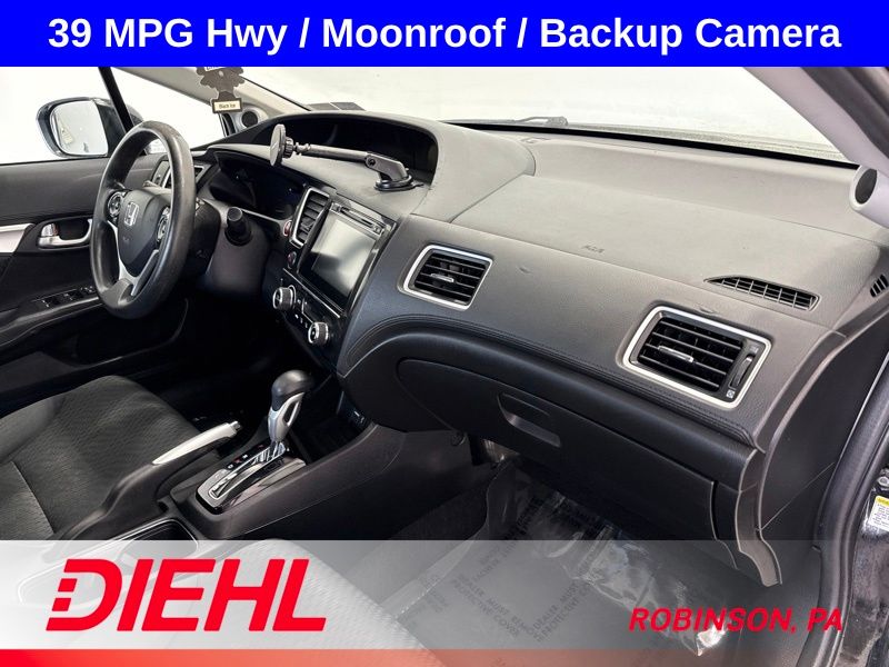 Used 2015 Honda Civic Sedan