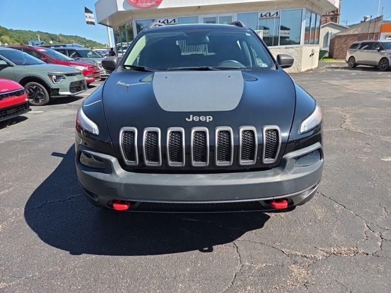 Used 2018 Jeep Cherokee SUV