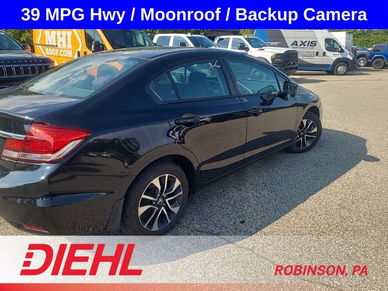 Used 2015 Honda Civic Sedan