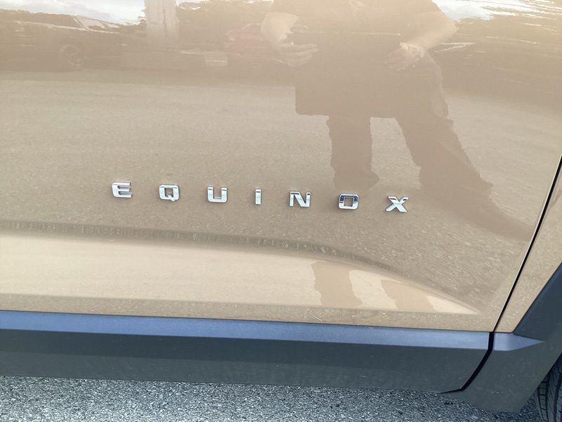 New 2027 Chevrolet Equinox SUV
