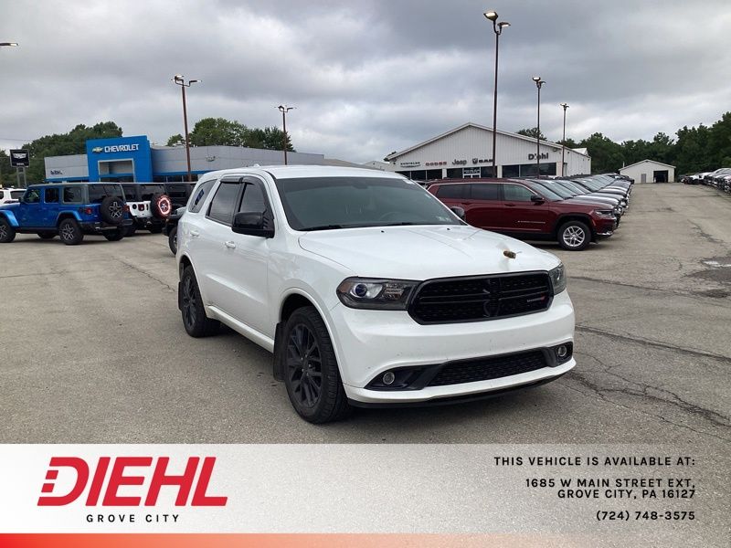  2015 Dodge Durango SXT AWD   