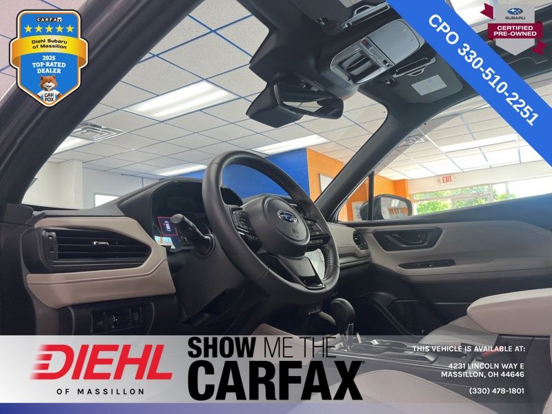 Used 2026 Subaru Forester SUV
