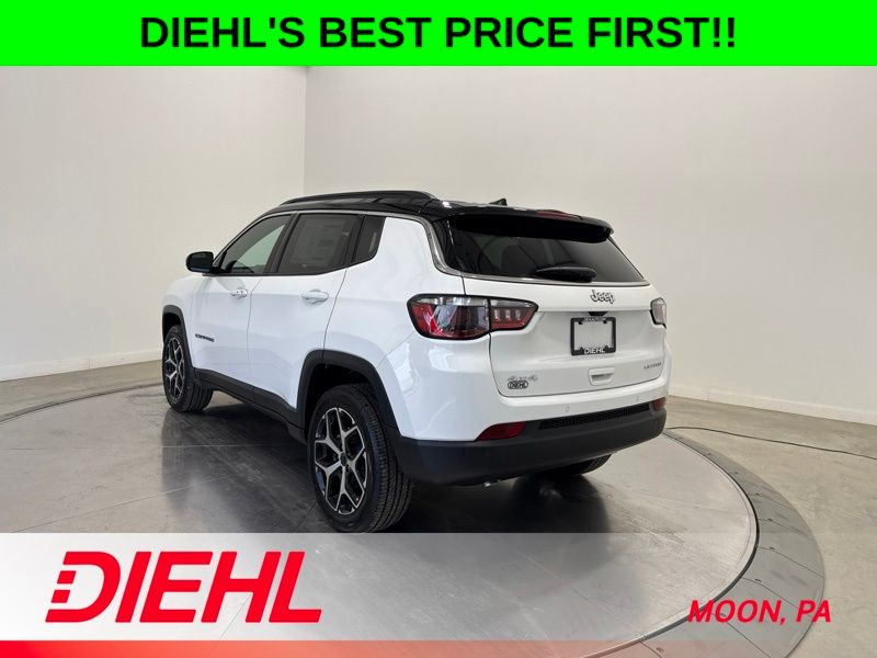 New 2026 Jeep Compass SUV