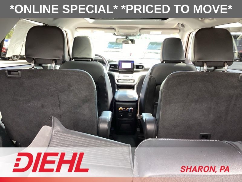 Used 2022 Ford Explorer SUV