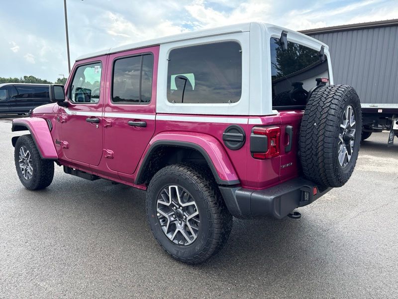 New 2026 Jeep Wrangler SUV