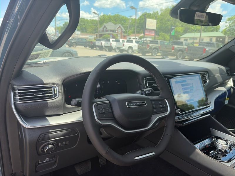 New 2026 Jeep Grand Wagoneer SUV