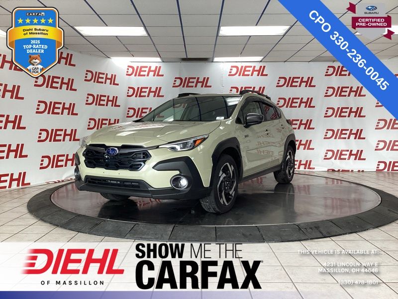 Used 2026 Subaru Crosstrek Hybrid SUV