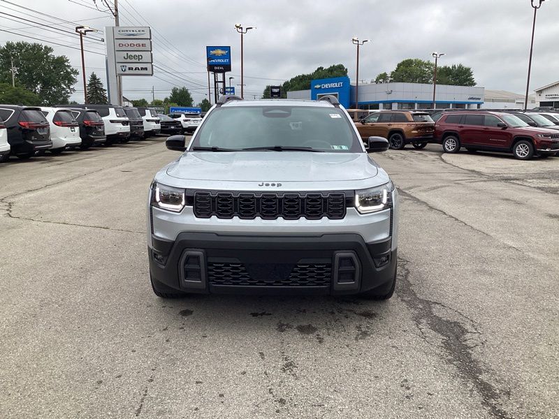 New 2026 Jeep Cherokee SUV