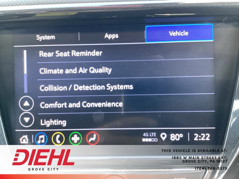 Used 2023 Chevrolet TrailBlazer SUV