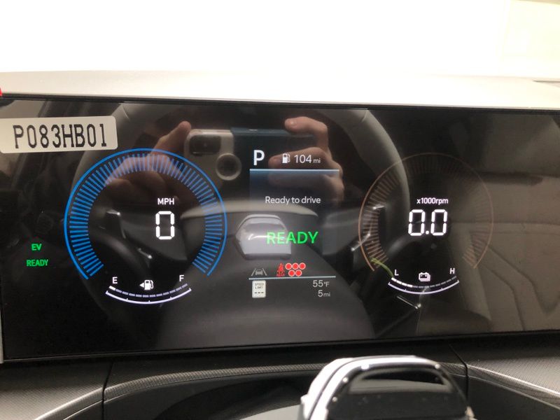 New 2026 Hyundai Santa Fe Hybrid SUV