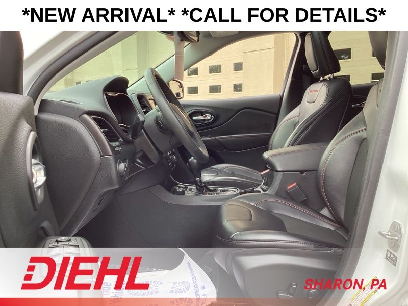 Used 2022 Jeep Cherokee SUV