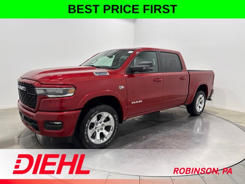 New 2026 Ram 1500 Truck