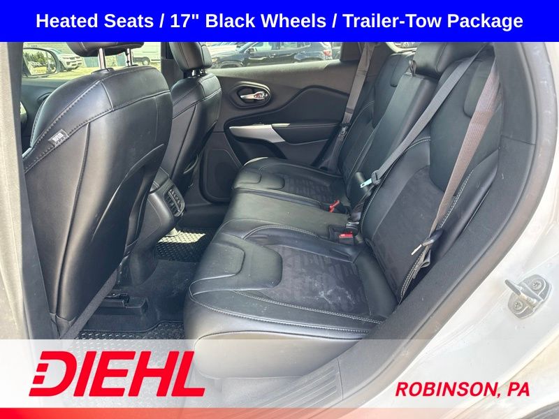 Used 2022 Jeep Cherokee SUV