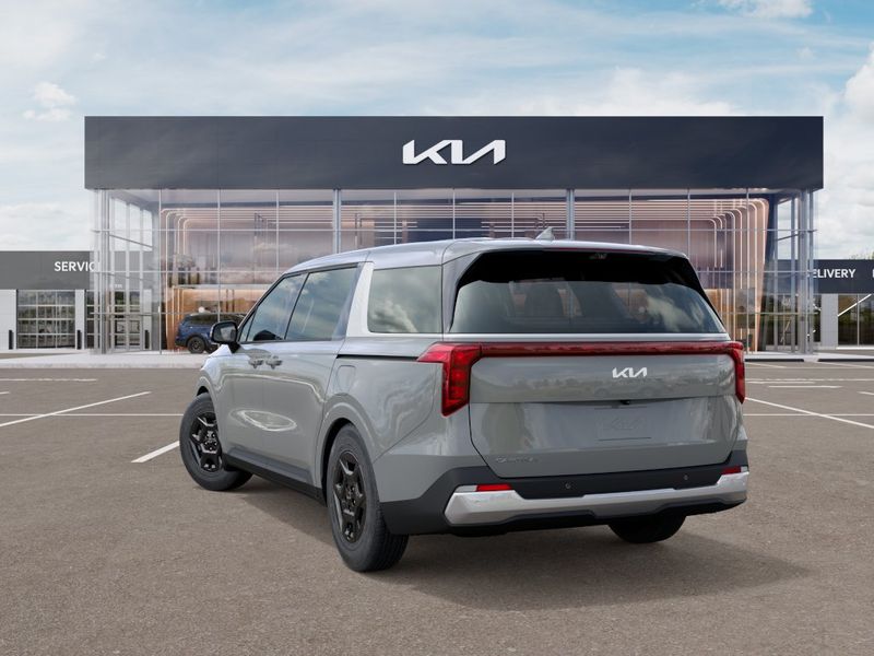 New 2027 Kia Carnival MPV Van