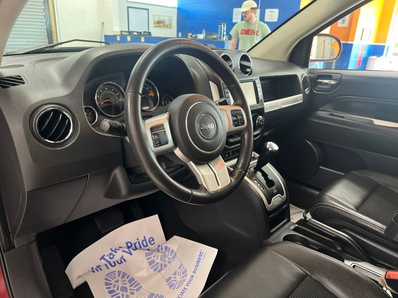 Used 2017 Jeep Compass SUV
