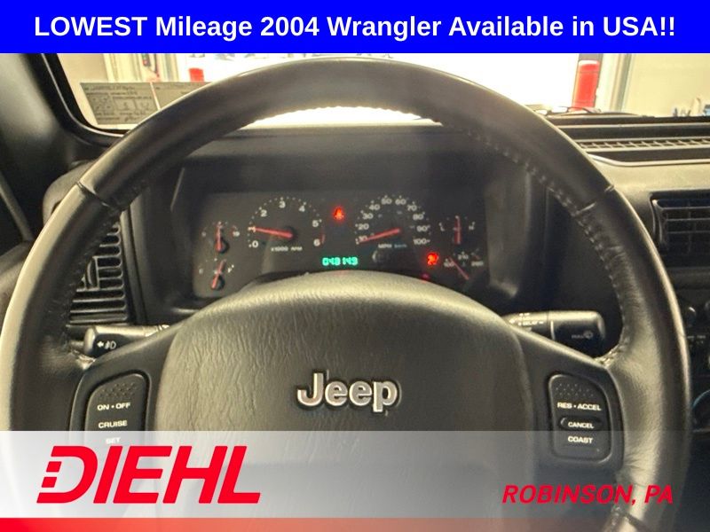 Used 2004 Jeep Wrangler SUV