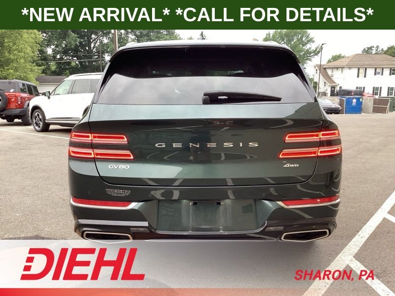 Used 2023 Genesis GV80 SUV