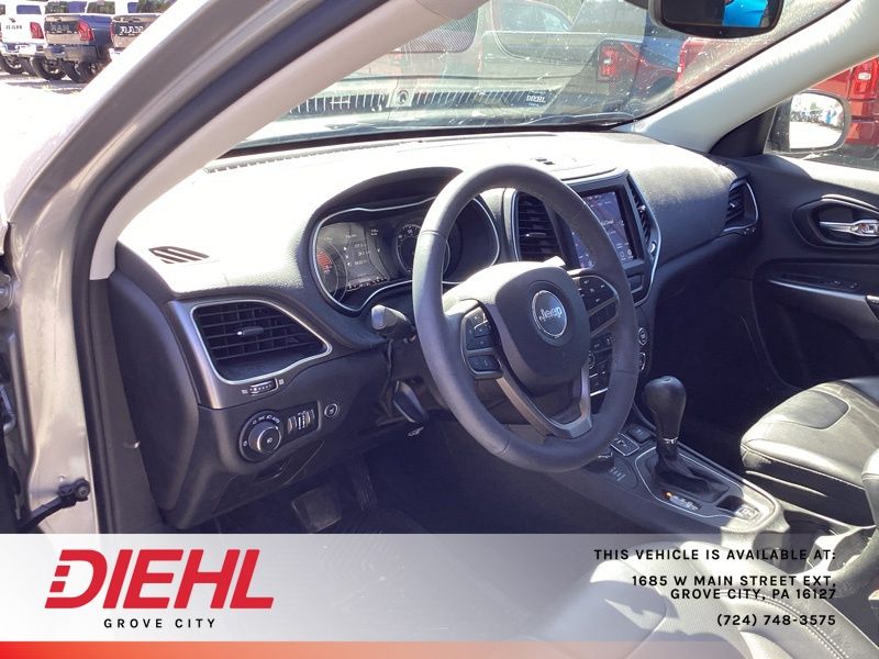 Used 2022 Jeep Cherokee SUV