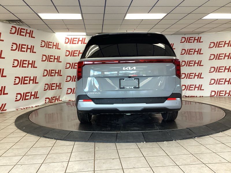 New 2027 Kia Carnival MPV Van