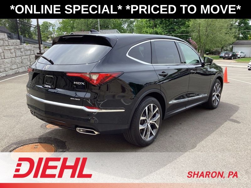 Used 2023 Acura MDX SUV
