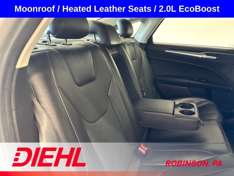 Used 2015 Ford Fusion Sedan