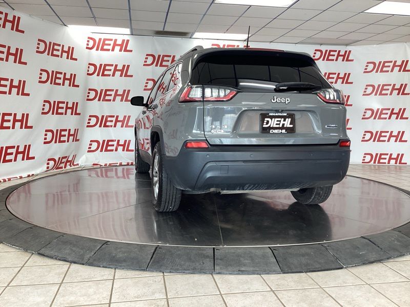Used 2019 Jeep Cherokee SUV