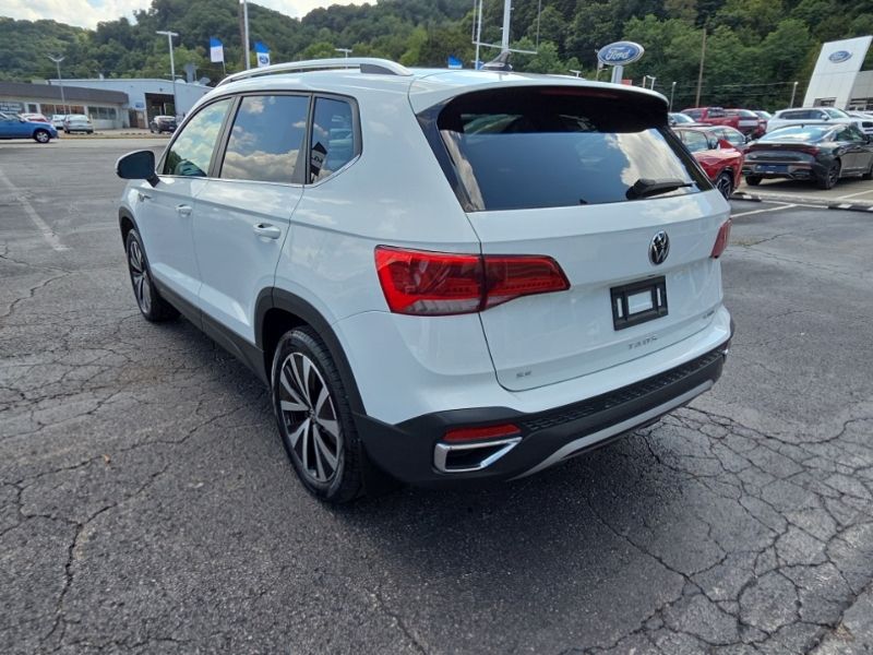 Used 2022 Volkswagen Taos SUV