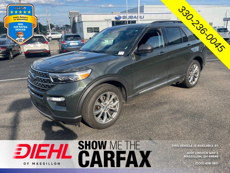 Used 2022 Ford Explorer SUV