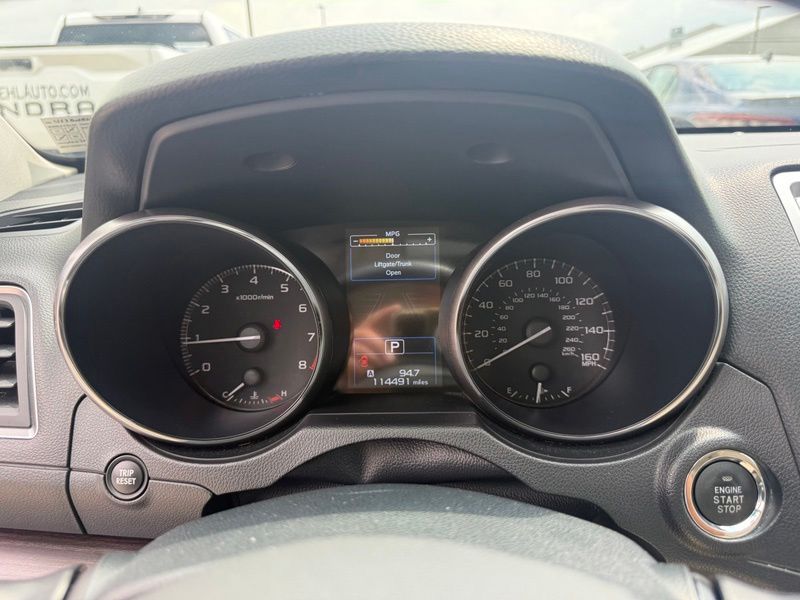 Used 2015 Subaru Legacy Sedan