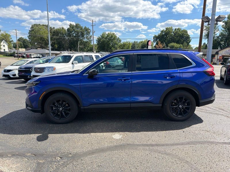 Used 2025 Honda CR-V Hybrid SUV