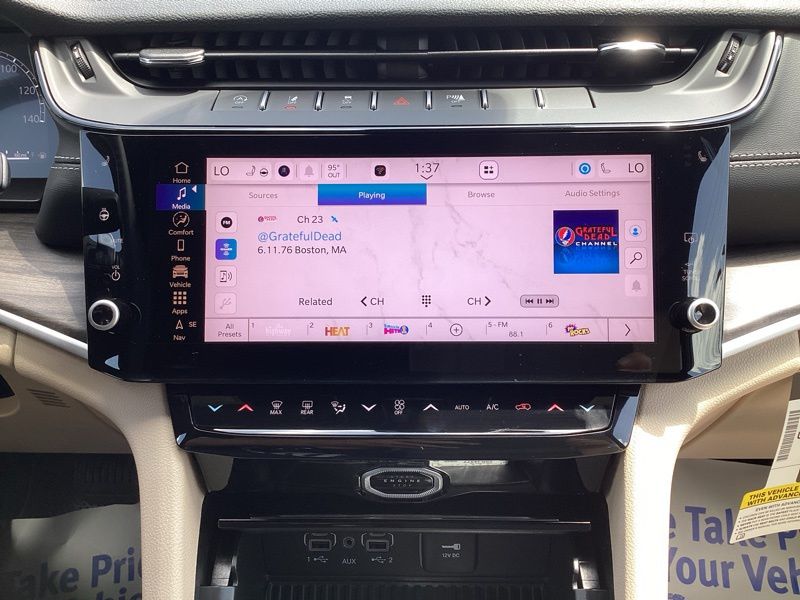 New 2026 Jeep Grand Cherokee SUV