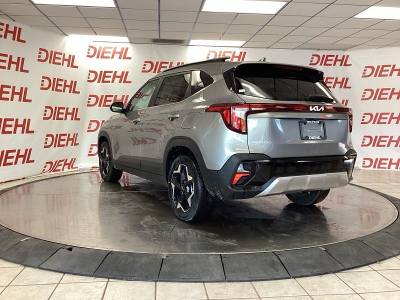 New 2026 Kia Seltos SUV