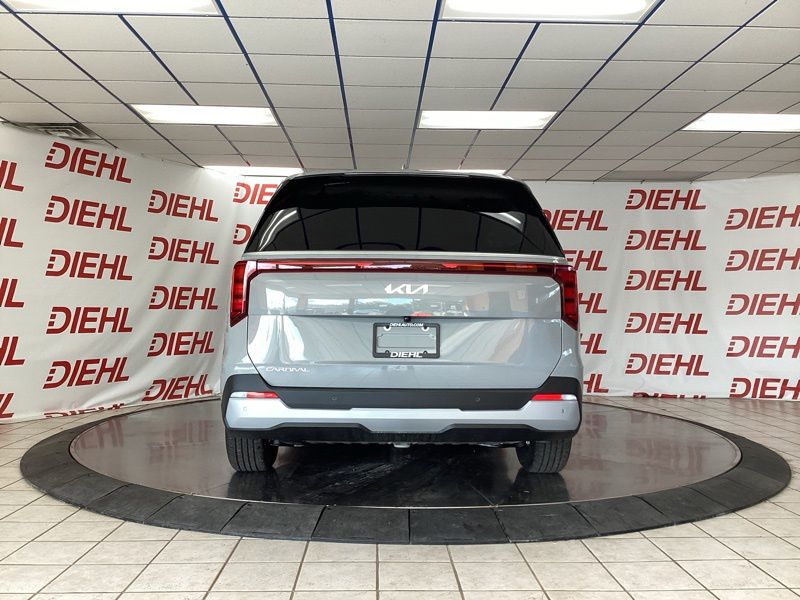 New 2027 Kia Carnival MPV Van