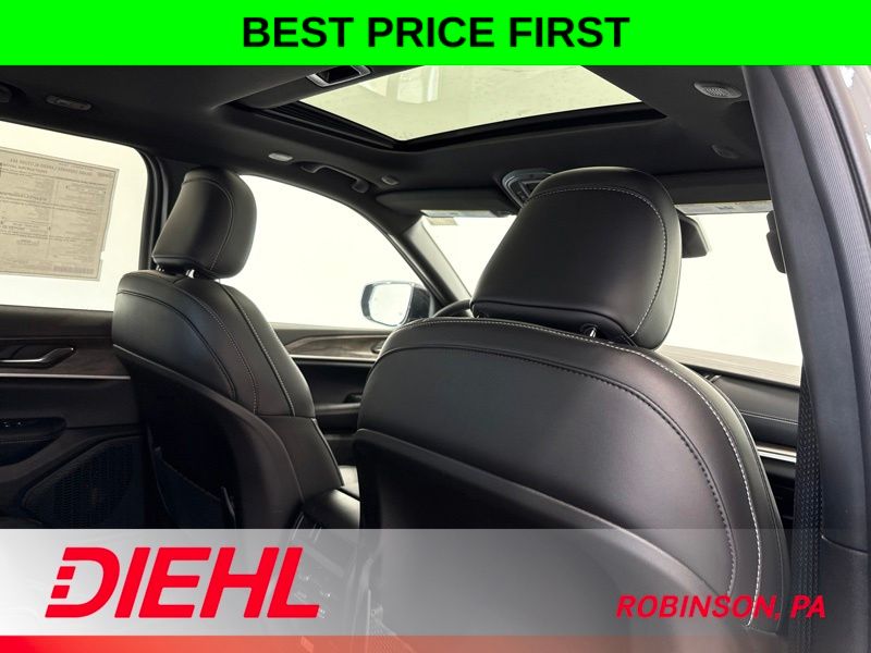 New 2027 Jeep Grand Cherokee SUV
