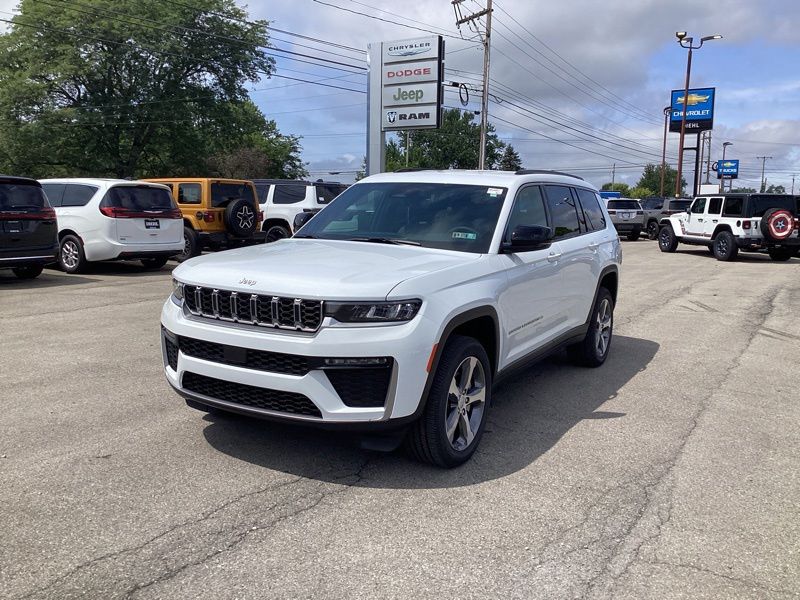 New 2026 Jeep Grand Cherokee L SUV