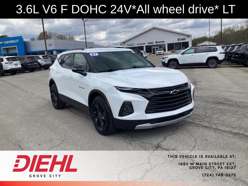 2021 Chevrolet Blazer 2LT AWD