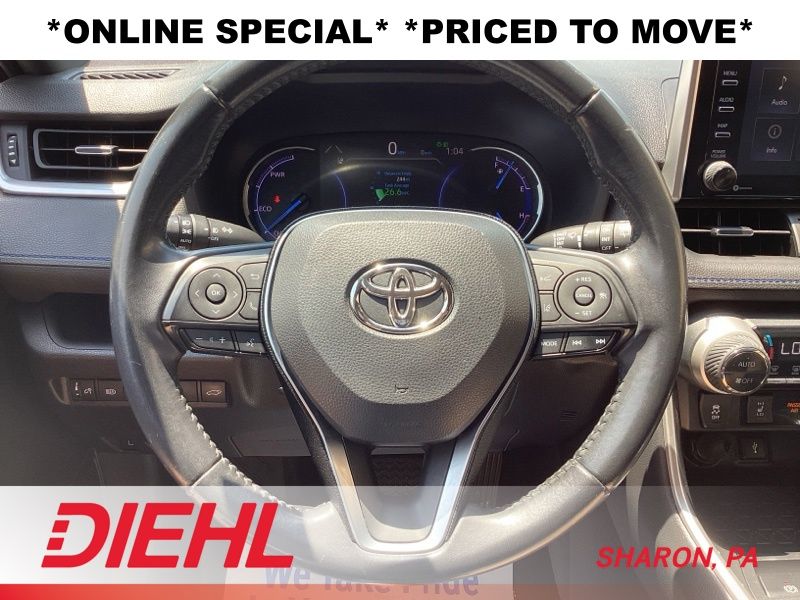 Used 2020 Toyota RAV4 Hybrid SUV