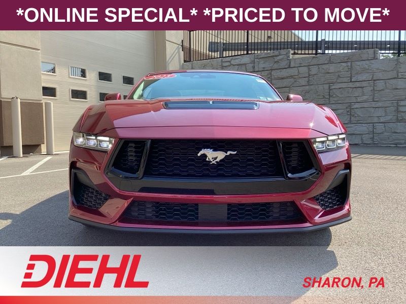 Used 2025 Ford Mustang Convertible