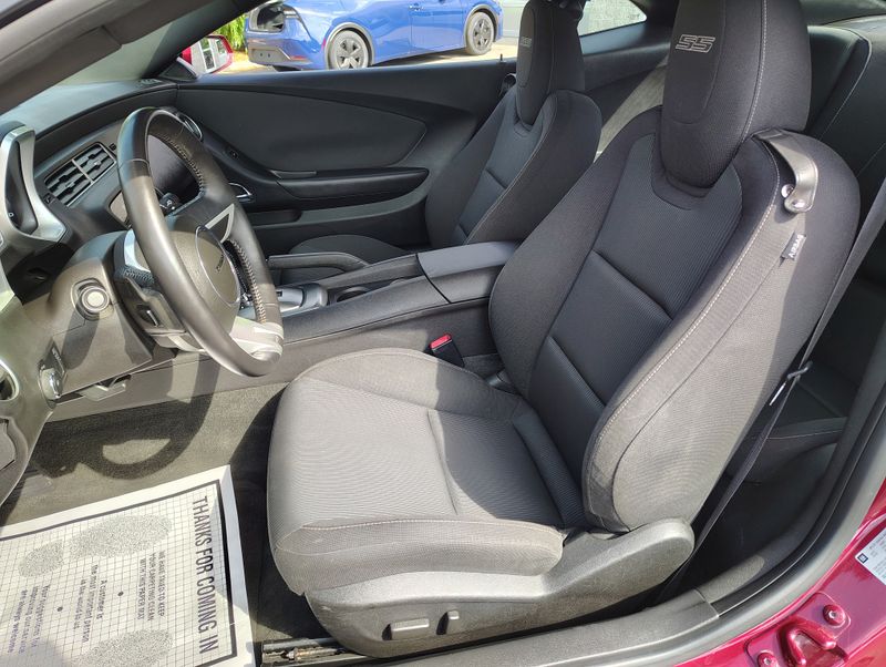 Used 2010 Chevrolet Camaro Coupe