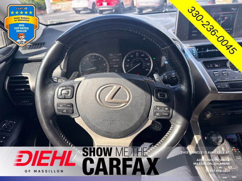 Used 2019 Lexus NX SUV