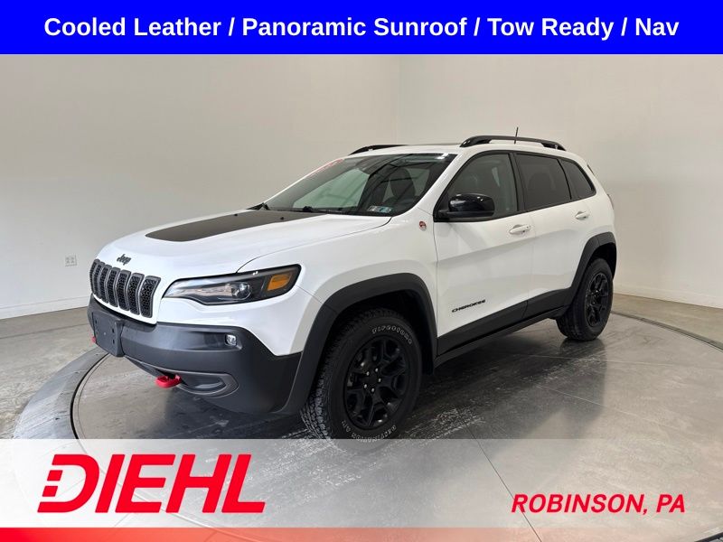 Used 2022 Jeep Cherokee SUV