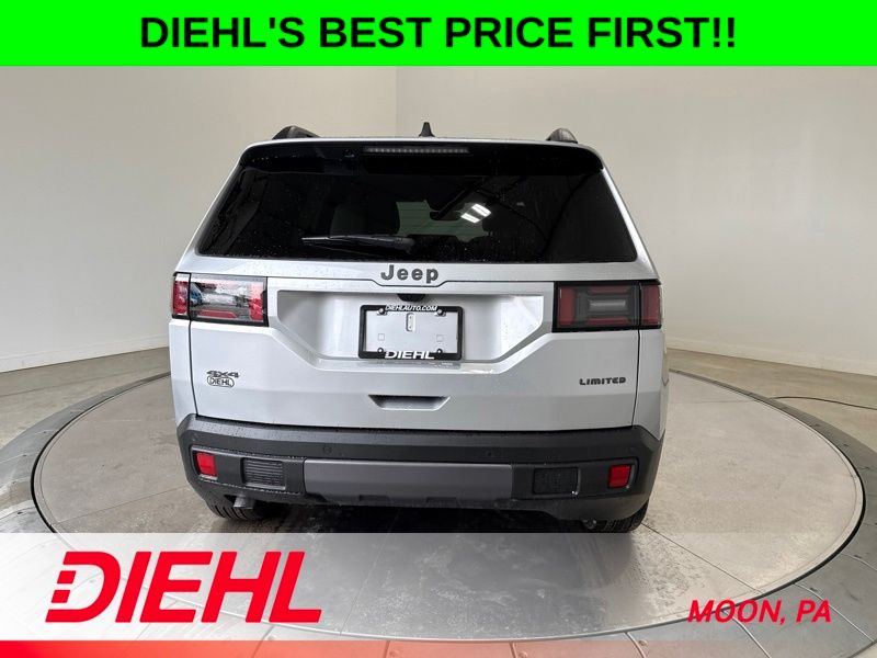 New 2026 Jeep Cherokee SUV