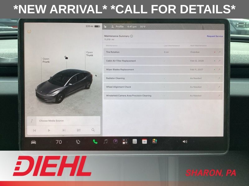 Used 2025 Tesla Model 3 Sedan
