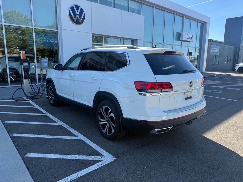 Used 2021 Volkswagen Atlas SUV
