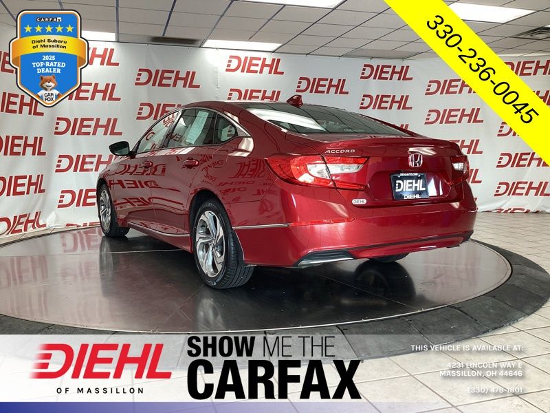 Used 2019 Honda Accord Sedan