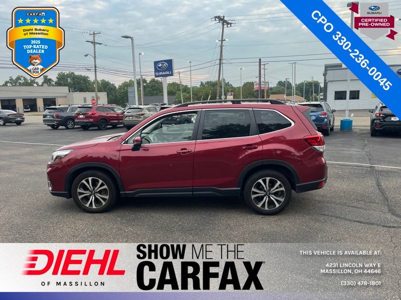 Used 2021 Subaru Forester SUV