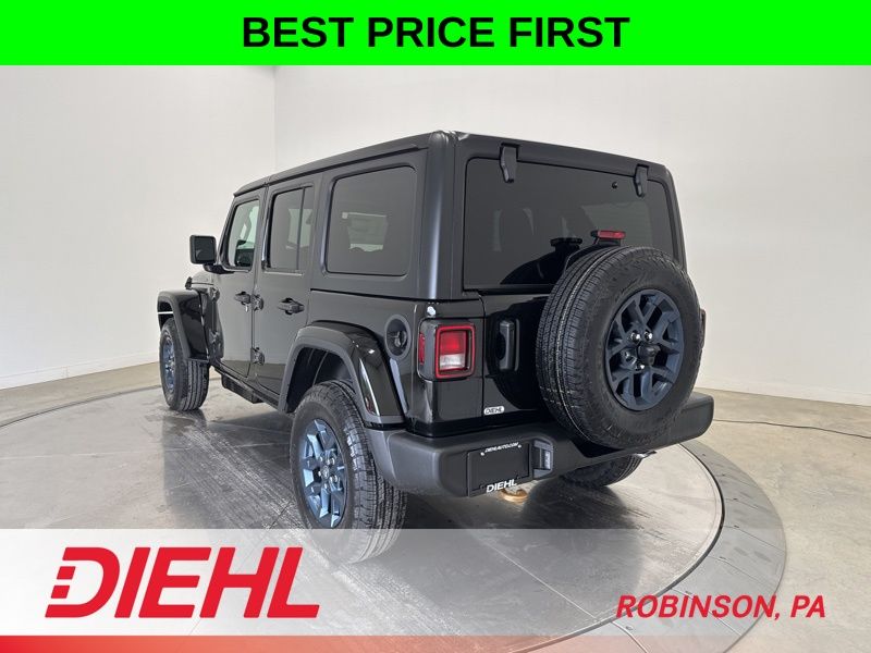 New 2026 Jeep Wrangler SUV