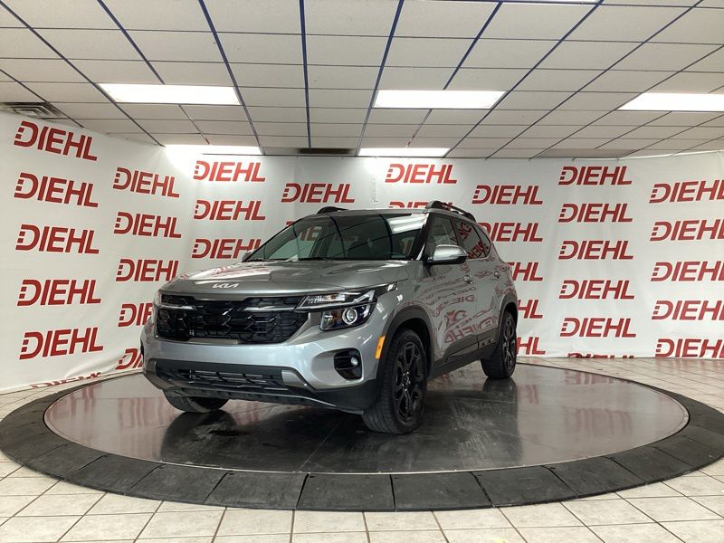 Used 2024 Kia Seltos SUV