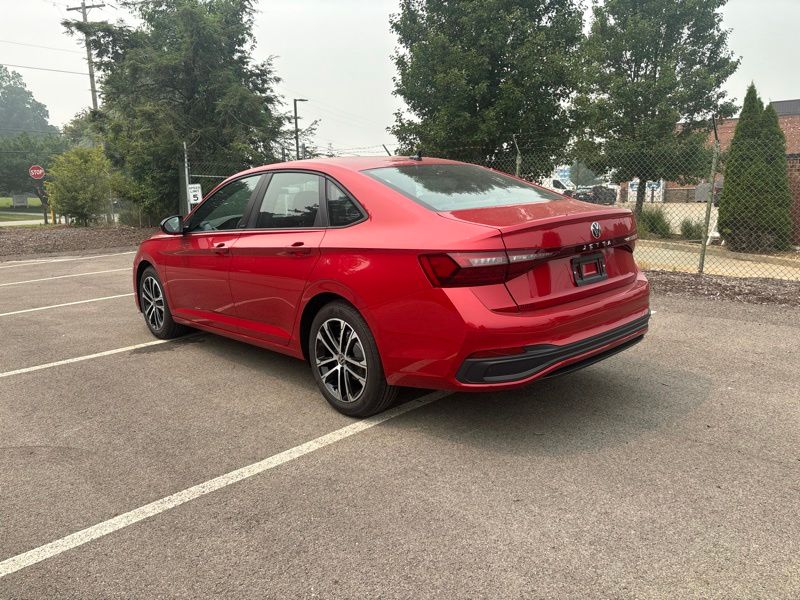 New 2026 Volkswagen Jetta Sedan