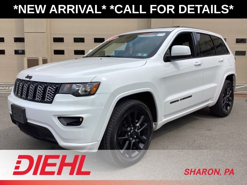 Used 2020 Jeep Grand Cherokee SUV